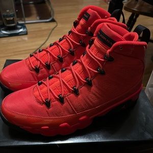 Jordan 9 Retro Chile Red